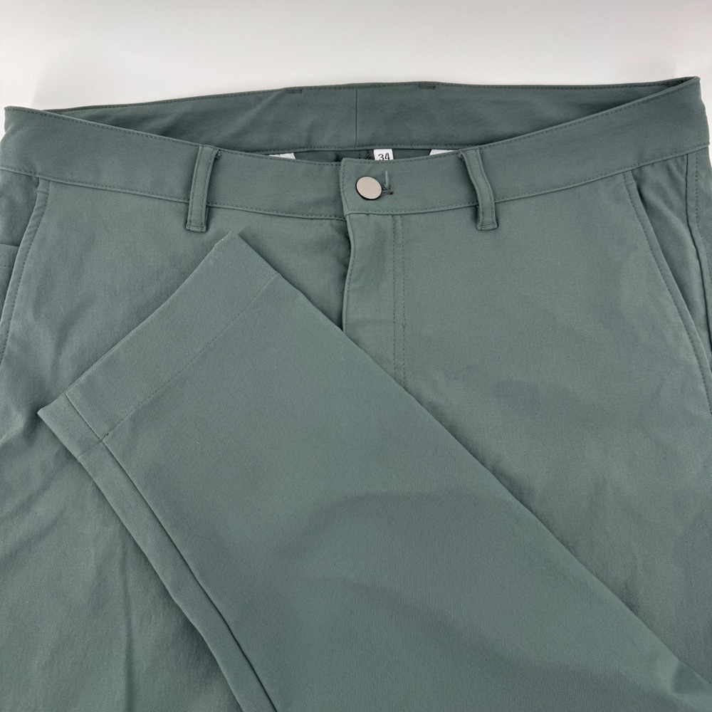 Outlier Strongtwill Slim Straight Pants Mens 34 Sage Green Technical Trousers